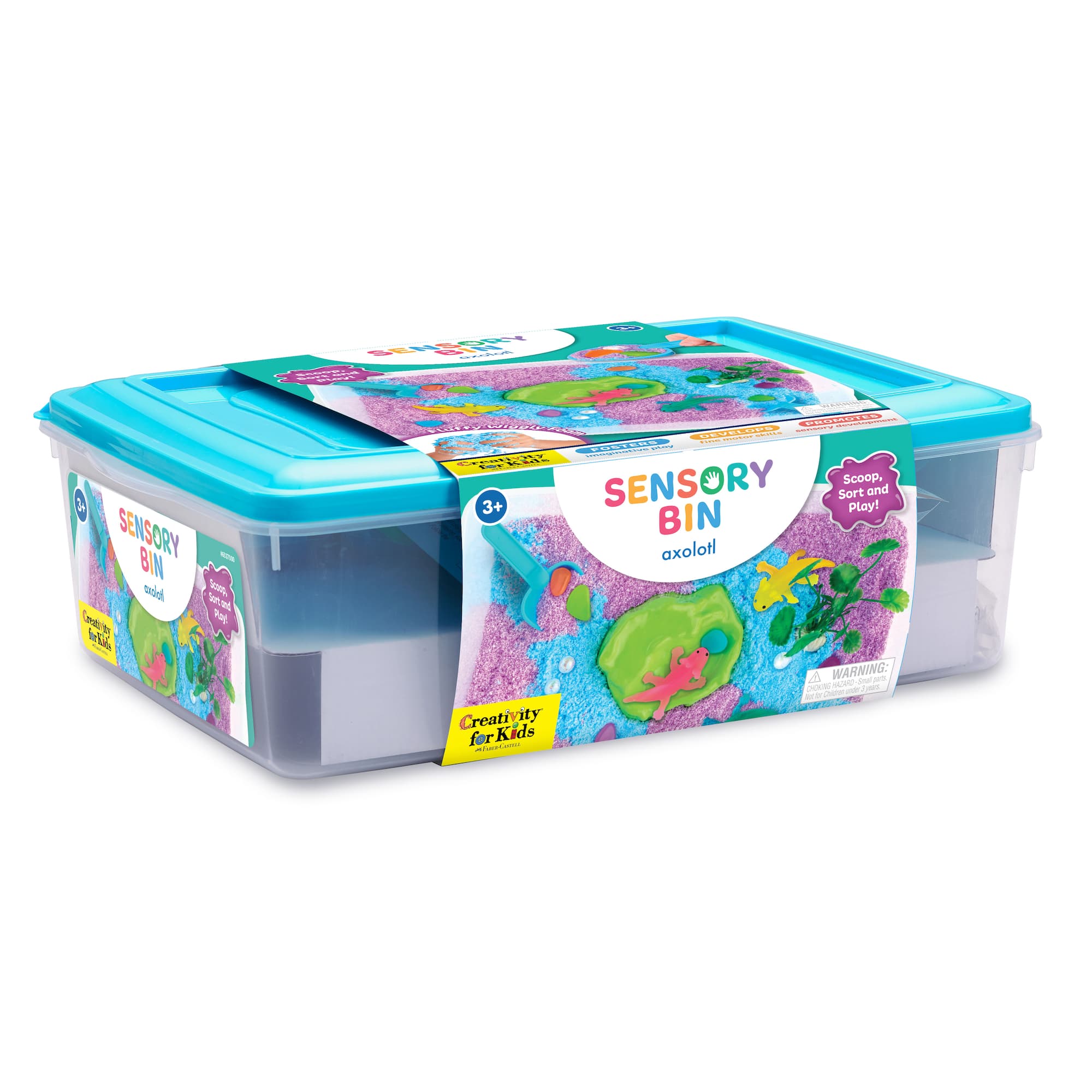 Creativity for Kids® Axolotl Sensory Bin